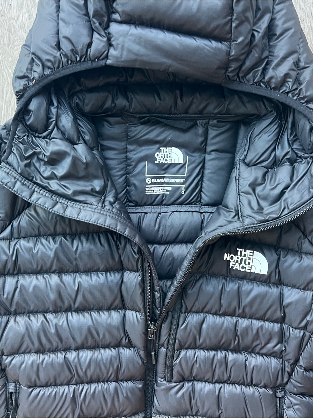 The North Face Women’s Size L Black Summit Series Down Jacket - Picture 5 of 11